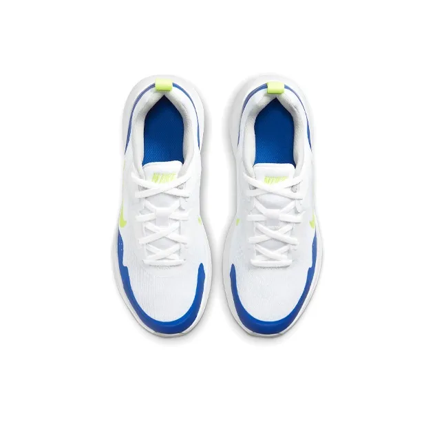 Nike WearAllDay 'White Green Royal Blue' GS-3
