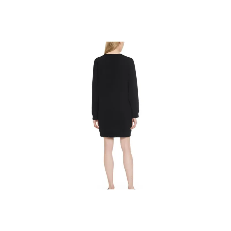 MOSCHINO Long Sleeved Dresses Women's Black-1