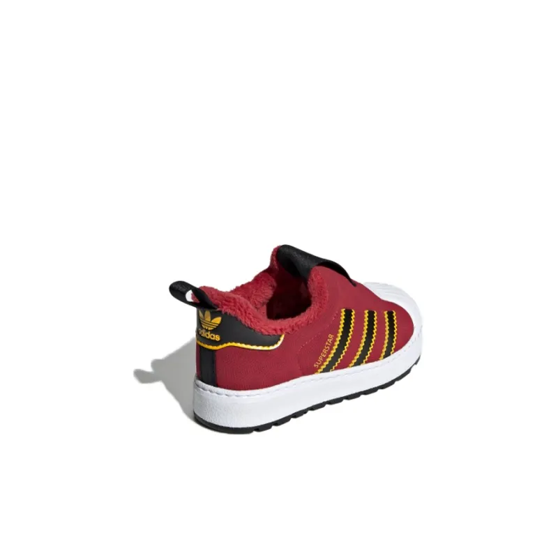 Adidas Originals Slip Resistant Thermal Low Top Toddler Shoes Baby-4