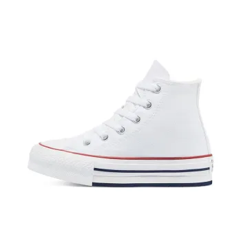 Converse Chuck Taylor All Star EVA Lift Platform Hi White GS