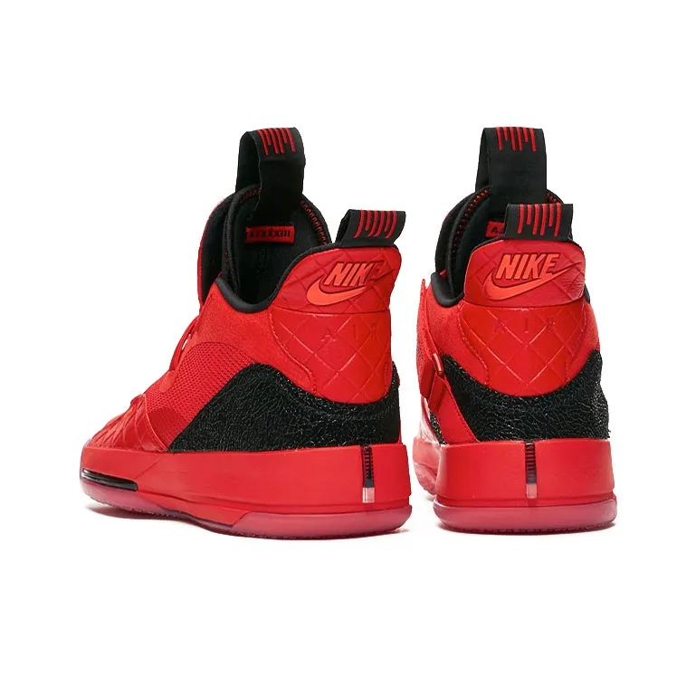 Jordan XXXIII University Red GS-3