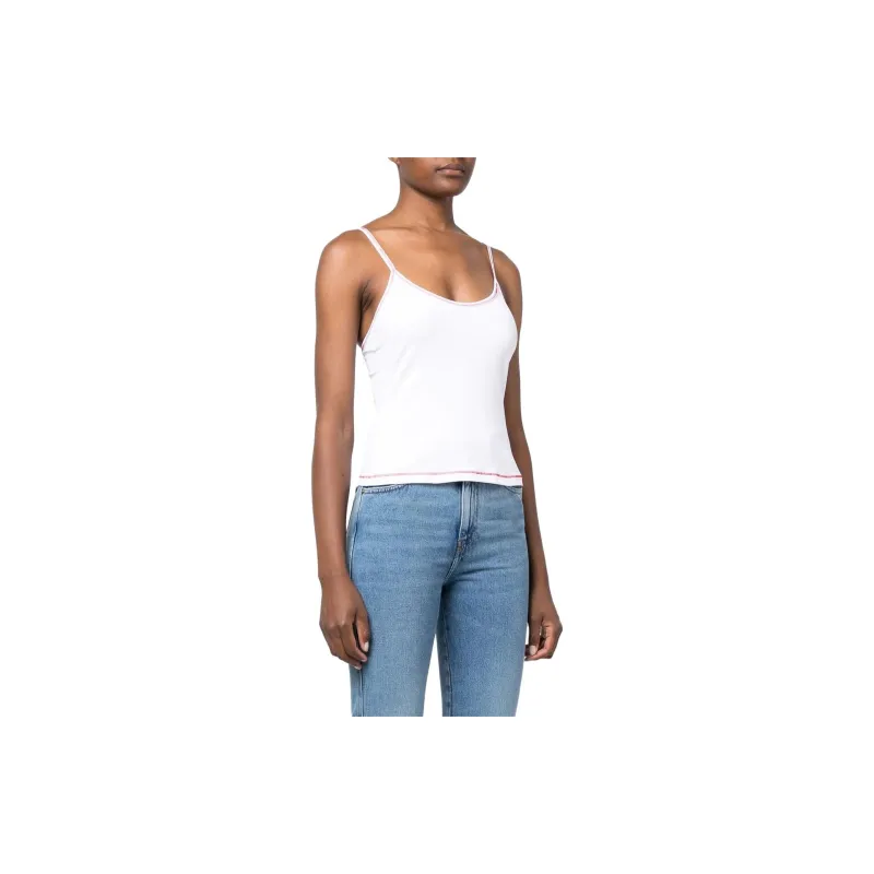 DIESEL Tank Tops Women's White-2