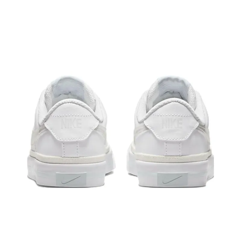 Nike Court Legacy 'White Yellow' GS-7