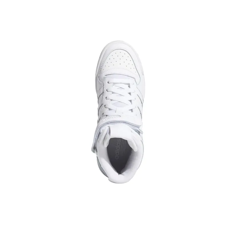 Adidas Forum Mid J 'Triple White'-4