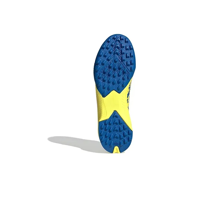 Adidas X GHOSTED Abrasion Resistant Breathable Low Top Kids' Soccer Shoes Blue Yellow Red Kids'-4