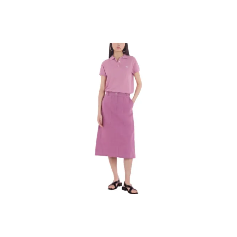 Maison Kitsune Polo Shirt Women's Pink-2