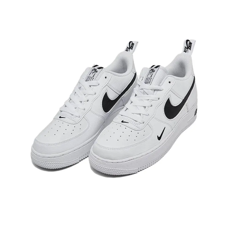 Nike Air Force 1 LV8 'Multi Etch Swoosh White' GS-2