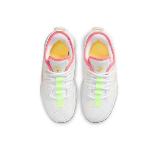 Jordan One-Take II White Hyper Pink GS-3
