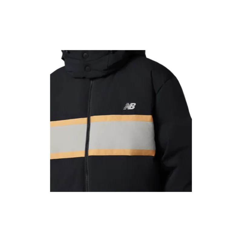 New Balance Down Jackets Men Black-3
