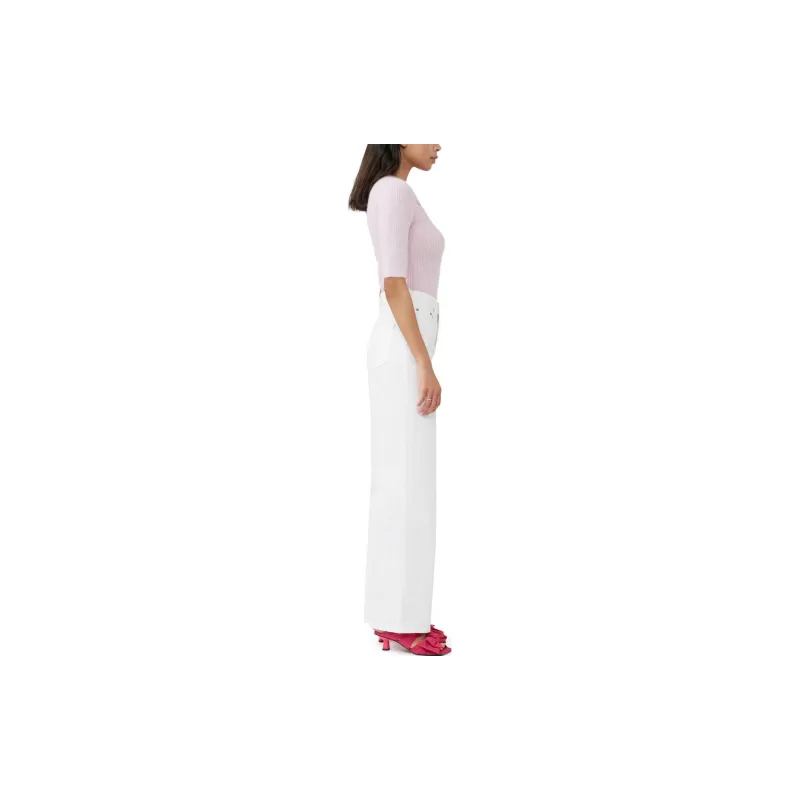 GANNI Sweaters Women's Pink-4