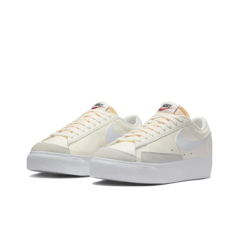 Nike Women's Blazer Low Platform 'Sail'-2