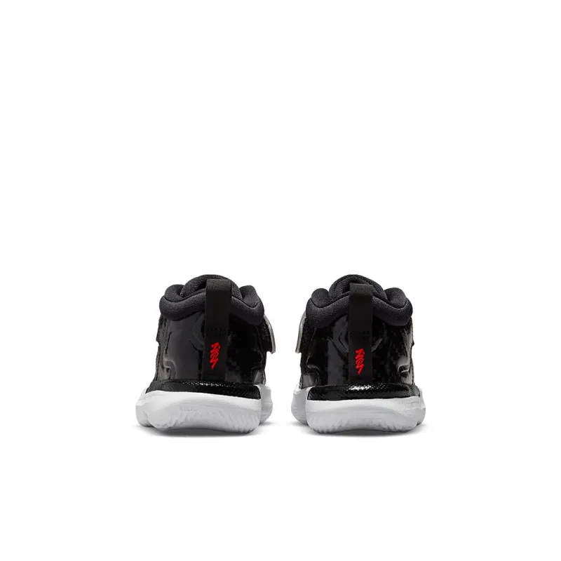 Jordan Zion 1 Infrared Zion Mid Top Toddler Shoes Black Infant And Toddler-4