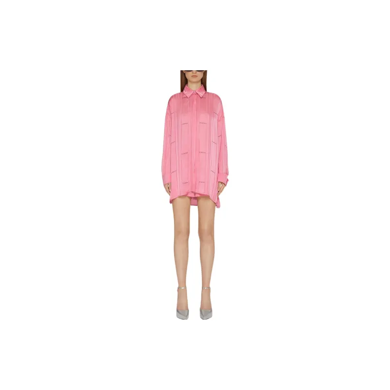 Givenchy Logo jacquard Striped Shirt-1