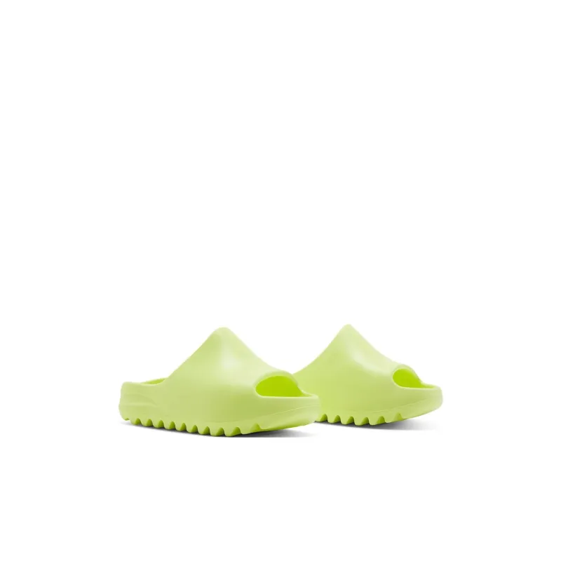 Adidas Yeezy Slide Glow Green Kids-2