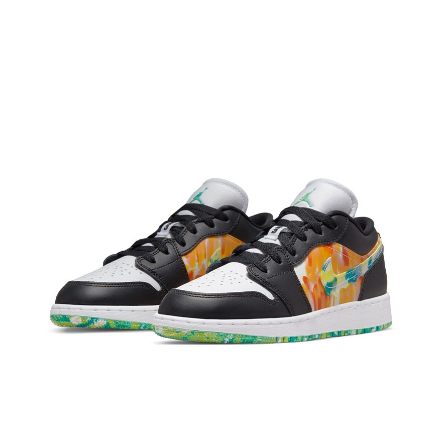 Air jordan 1 low tie popular dye size 6.5Y