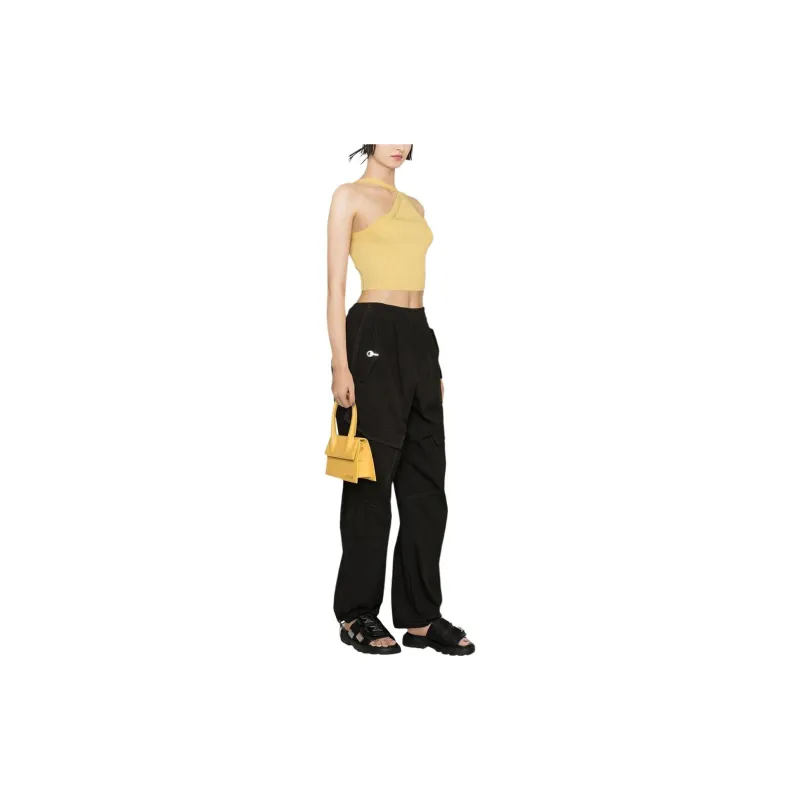 Jacquemus Tank Tops Women's Yellow-3