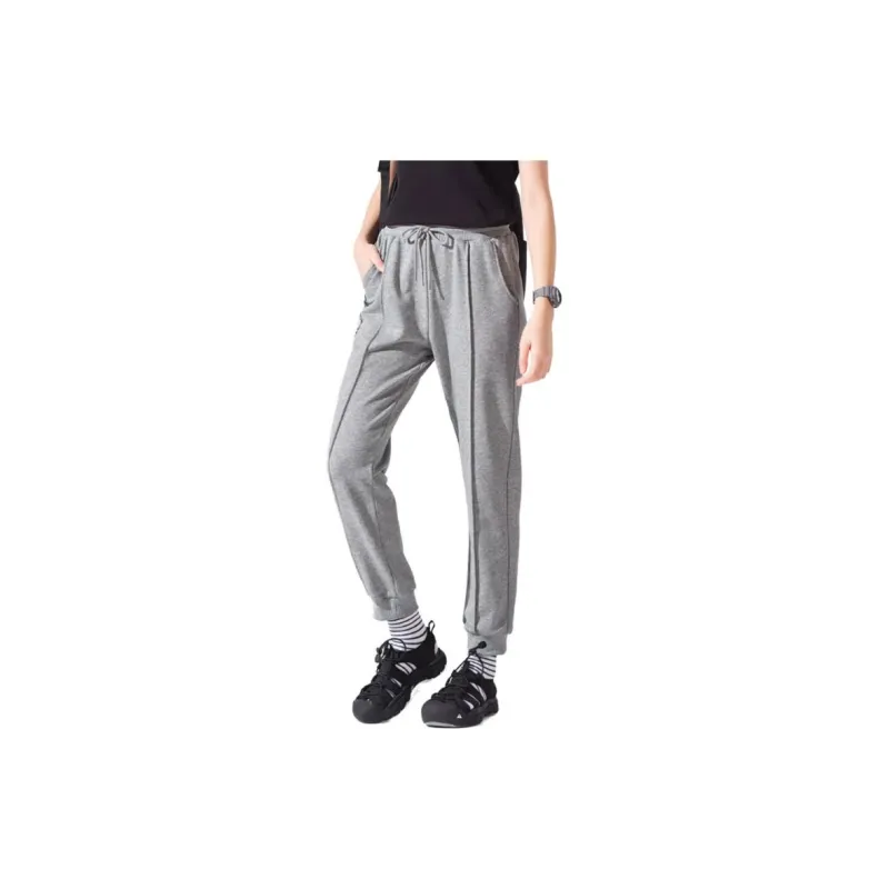 OUTDOOR PRODUCTS Knitted Sweatpants Women's Gray-2