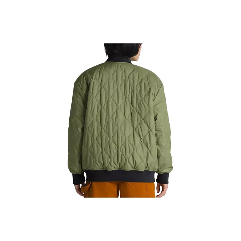 Vans Pickett Bomber Jacket Women's Green-4