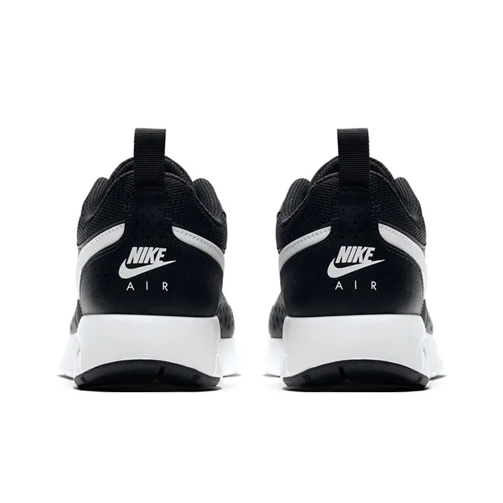 Nike Air Max Vision Cushioning Anti-Slip And Wear-Resistant Low-Top Casual Shoes Black White Teenagers-3