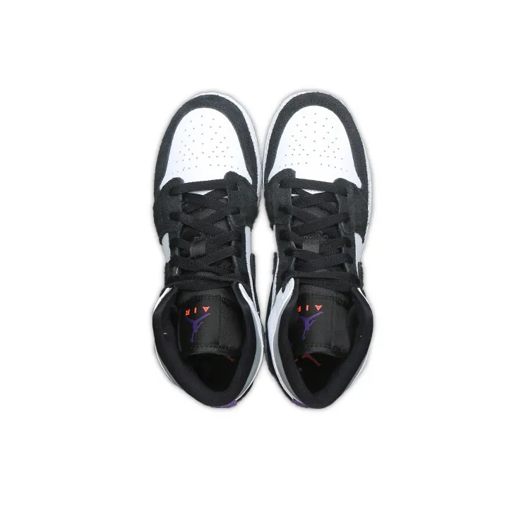 Jordan 1 Mid SE Purple GS-3