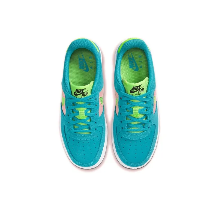 Nike Air Force 1 LV8 Oracle Aqua GS-3