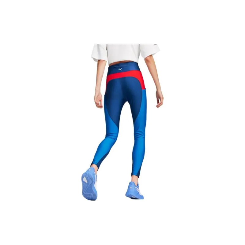 PUMA BMW M Motorsport Casual Pants Women's Blue-3