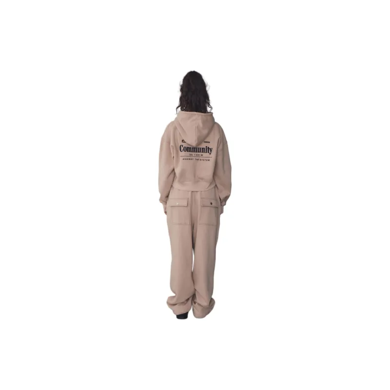 Rest&Recreation STITCH JOGGER PANTS Casual Pants Women's BEIGE/Beige-2