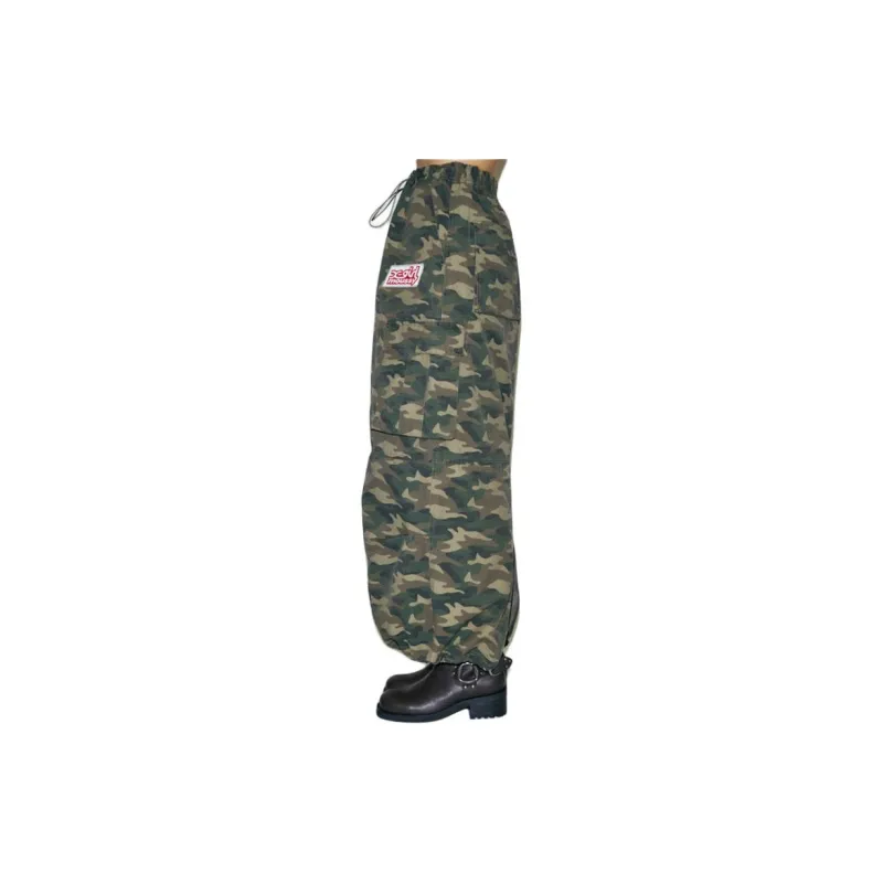 X girl X MOUSSY X girl Co brand Casual Long Skirts Women's-1