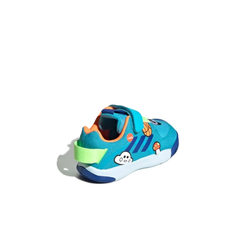 Adidas Activeplay I X Cleofus Low Top Toddler Shoes Blue Infant And Toddler-3