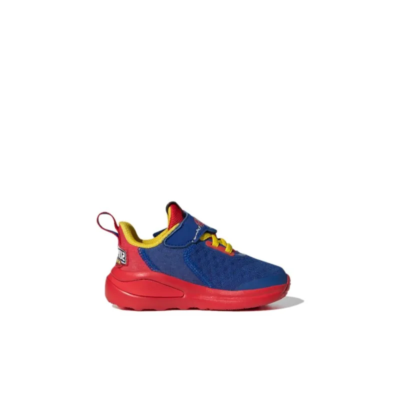 Adidas Breathable Low Top Toddler Shoes Blue Red Infant And Toddler-1