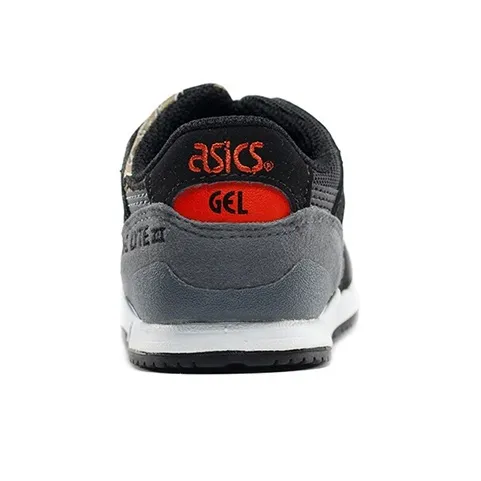 Asics Gel Lyte 3 Abrasion Resistant Low Top Training Shoes Black Gray Infant And Toddler-3