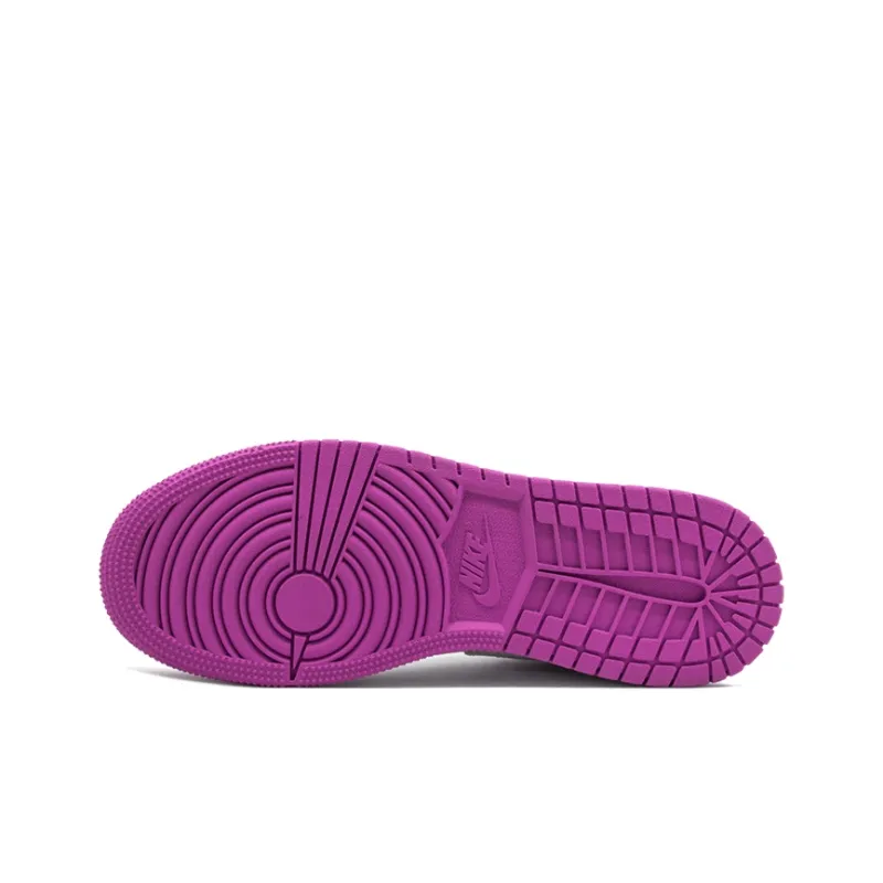 Air Jordan 1 Mid 'Fuchsia' GS-4