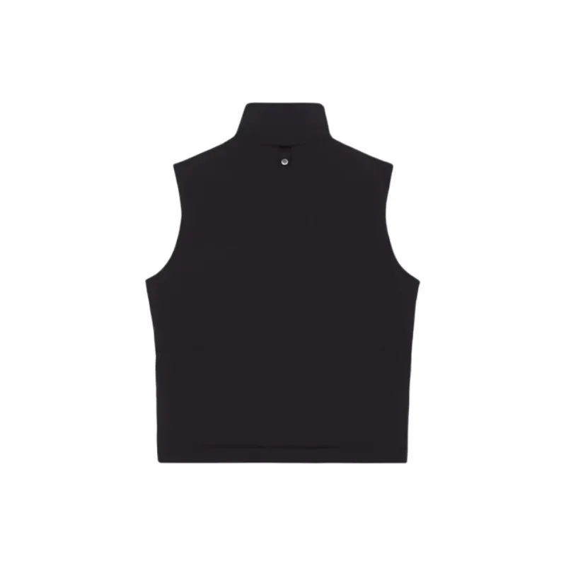 Maison Kitsune Fox Head Patch Puffer Vest-1