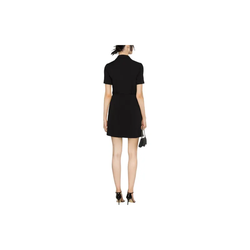 Michael MICHAEL KORS Belted Shirt Dress-3
