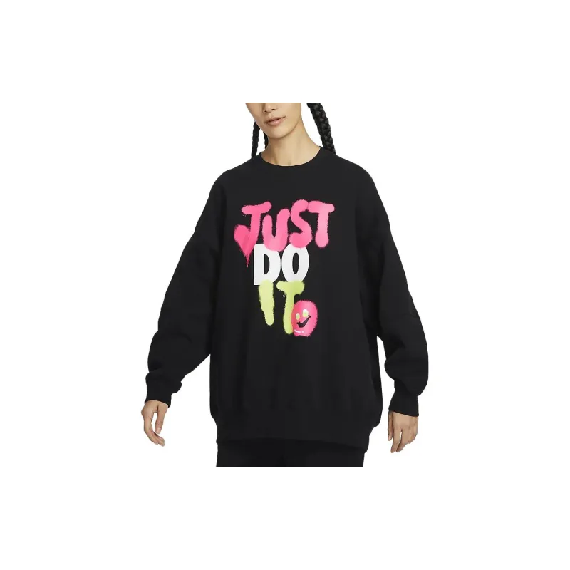 Nike Sportswear Sweatshirt Women's Black-3