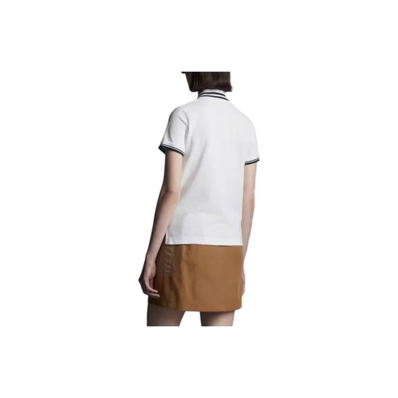 Moncler Logo Patch Polo Shirt-2