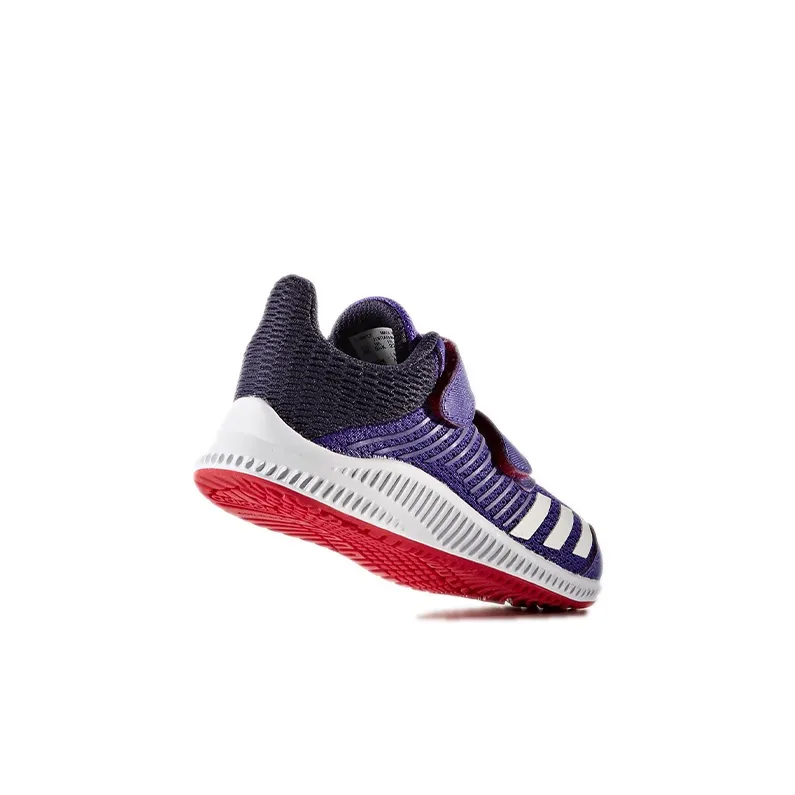 Adidas Fortarun Cf I Anti Slip Wear Resistant Low Top Toddler Shoes Ink Blue Infant And Toddler-3