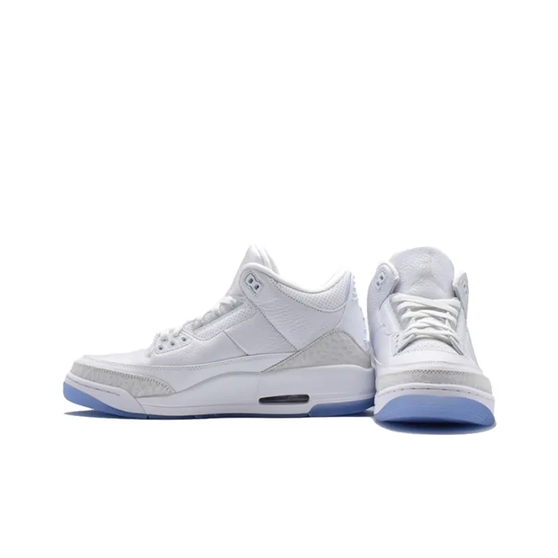 Jordan 3 Retro 'Pure White' 2018 GS-1