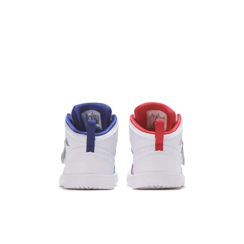 Jordan Sky Jordan 1 White Multi TD-4