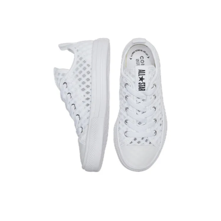 Converse All Star Series Slip Resistant And Breathable Low Top Kids Canvas Shoes Teenagers-3