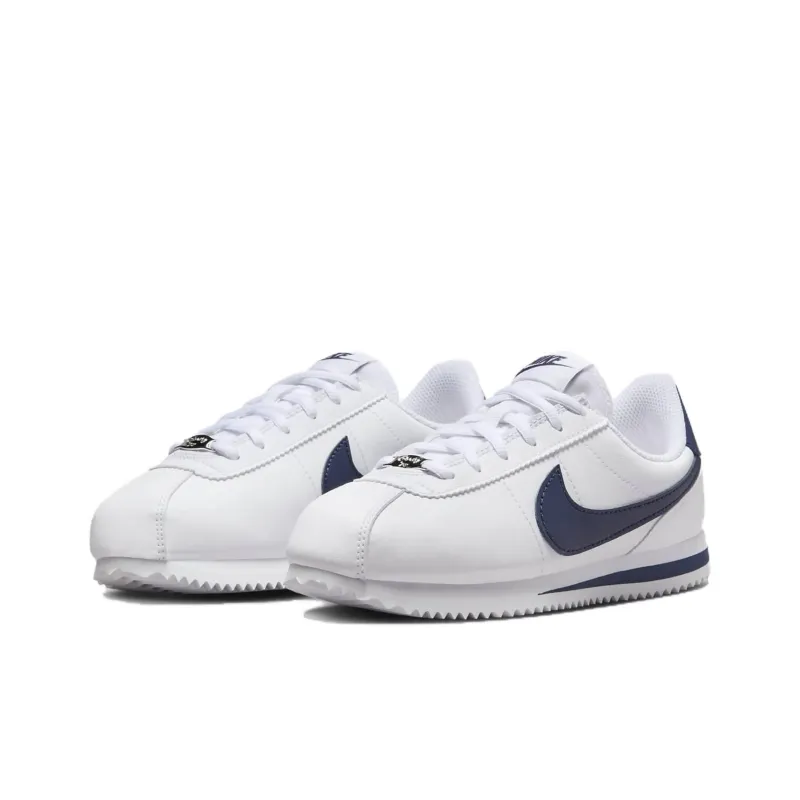 Nike Cortez Basic SL White Neutral Indigo GS-2