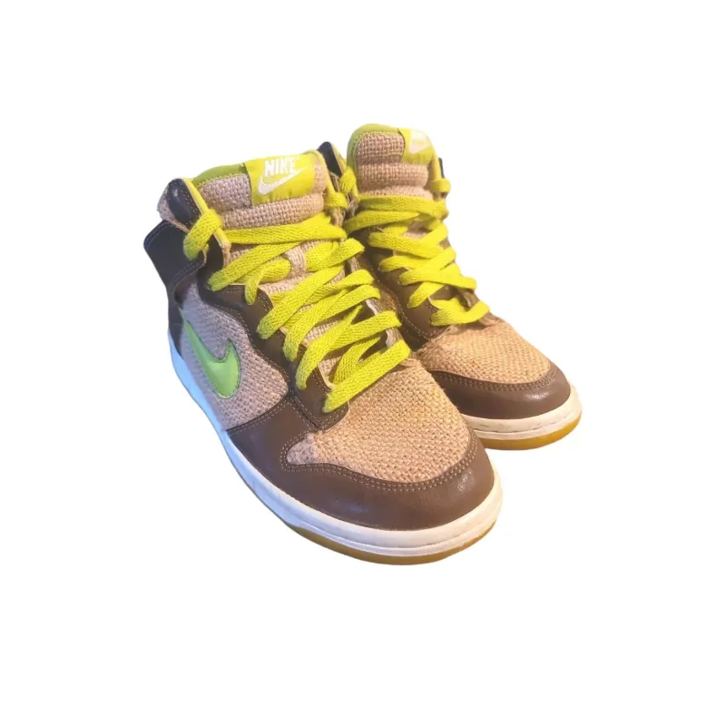 Nike Dunk High Shrek GS-2
