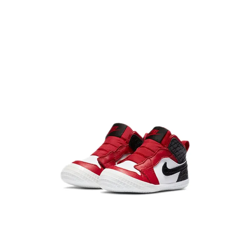 Jordan 1 Crib Bootie Satin Snake Chicago I-2