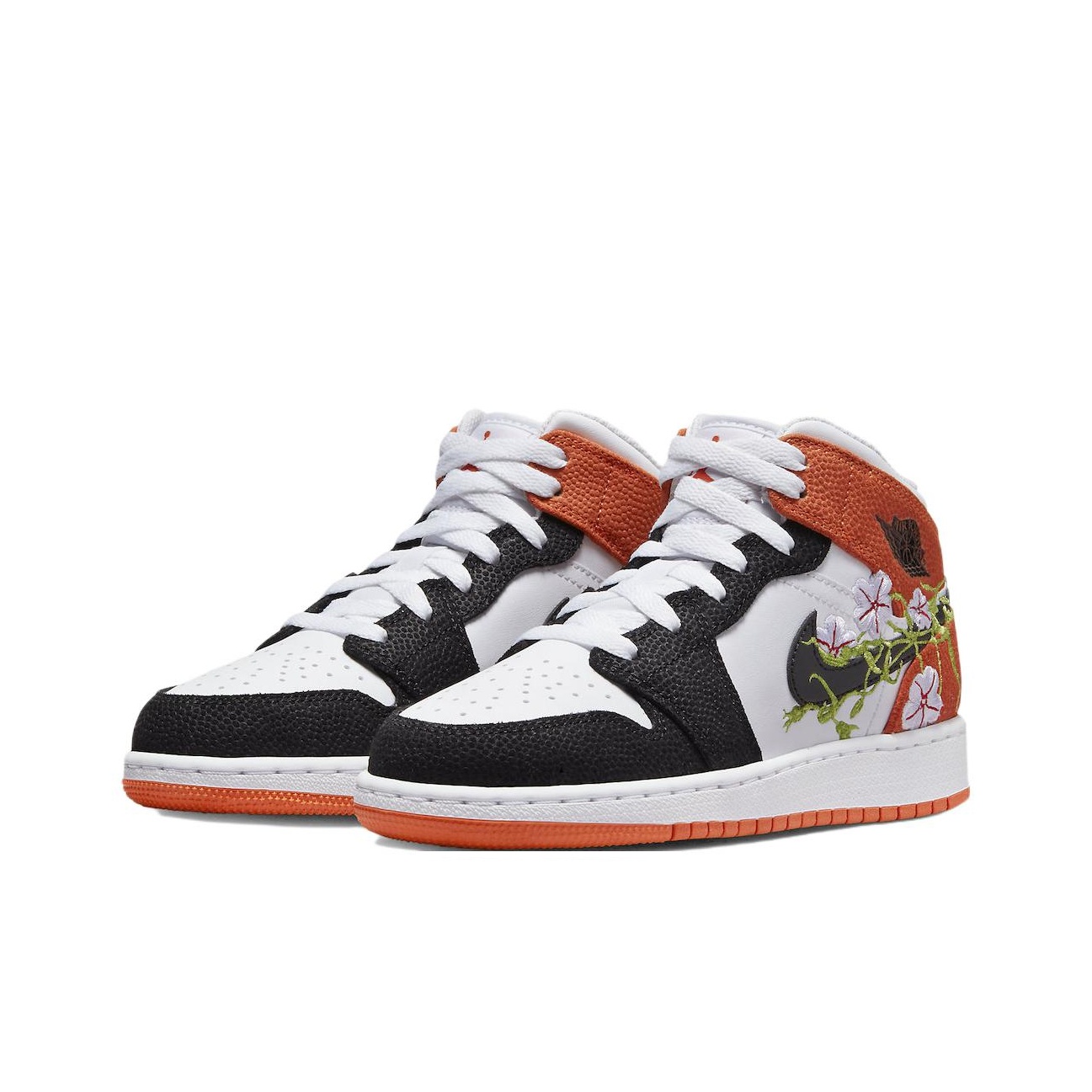 Jordan 1 high quality Mid SE- Blossom