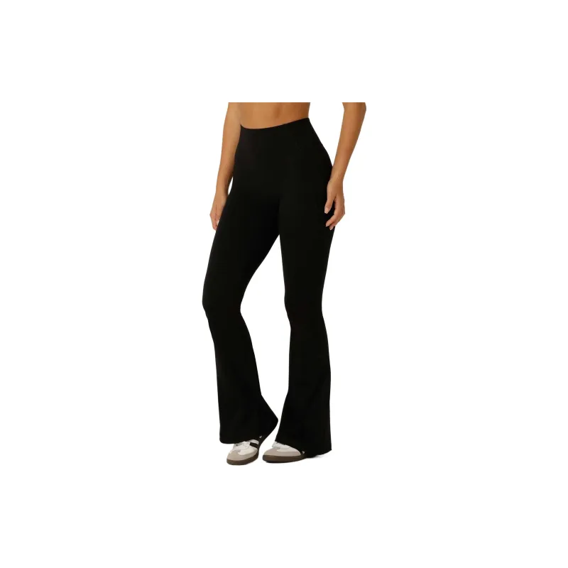 LORNA JANE Sculpt & Support Full Length Bootleg Athletic Trousers Women's Black-2
