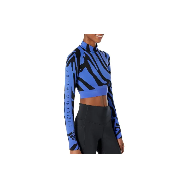 Adidas T Shirts Women's Blue-1