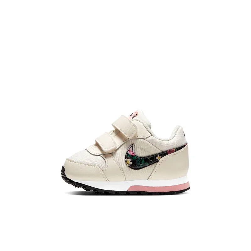 Nike MD Runner 2 Vintage Floral Low-Top Running Shoes Ecru Infant And Toddler-0