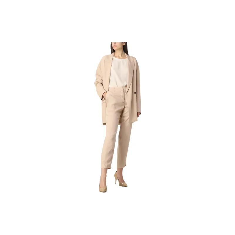Fabiana Filippi High Waist Cropped Trousers-2