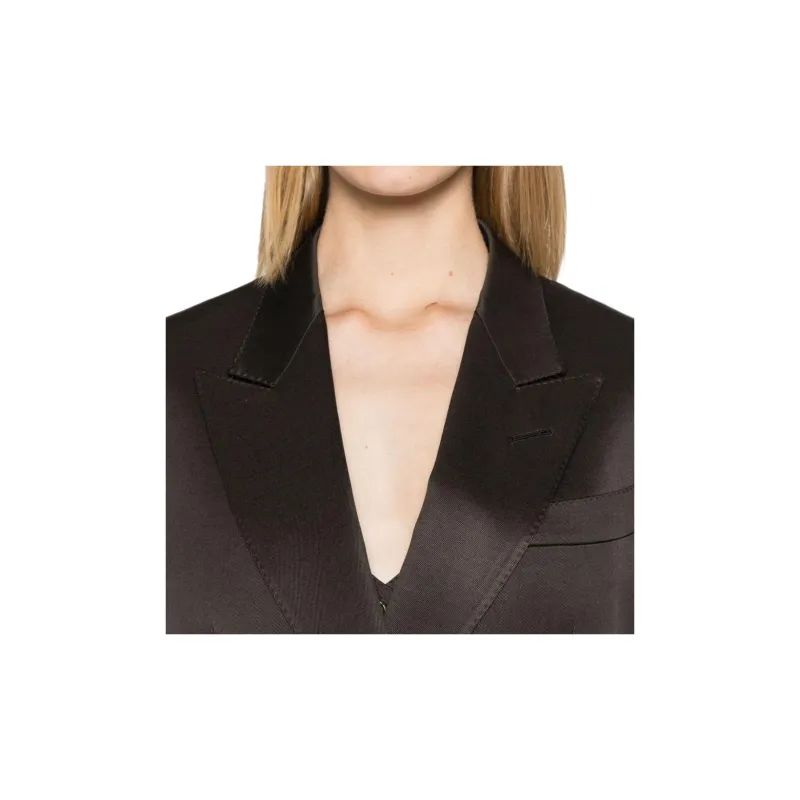 TOM FORD Double-breasted Blazer-4