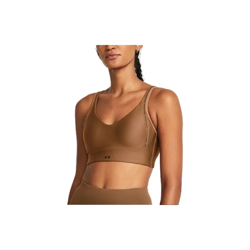 Under Armour InfinityInfinity 2.0 INFINITY 2.0 Sports Underwear Women's Tundra Brown-2